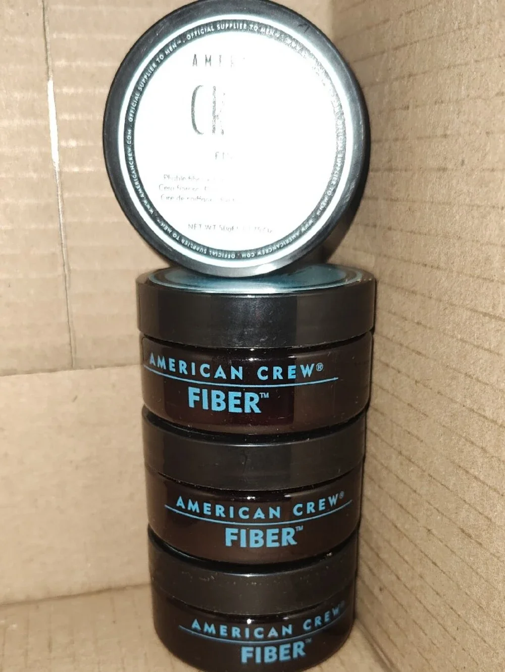 American Crew Fiber Styling Cream –